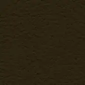 Dark brown leather texture with granulated, pebbled surface and consistent muted tone, displaying a durable, organic handcrafted quality.